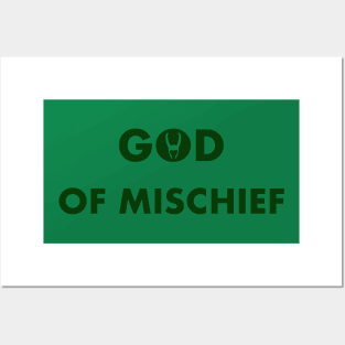 God of Mischief Posters and Art